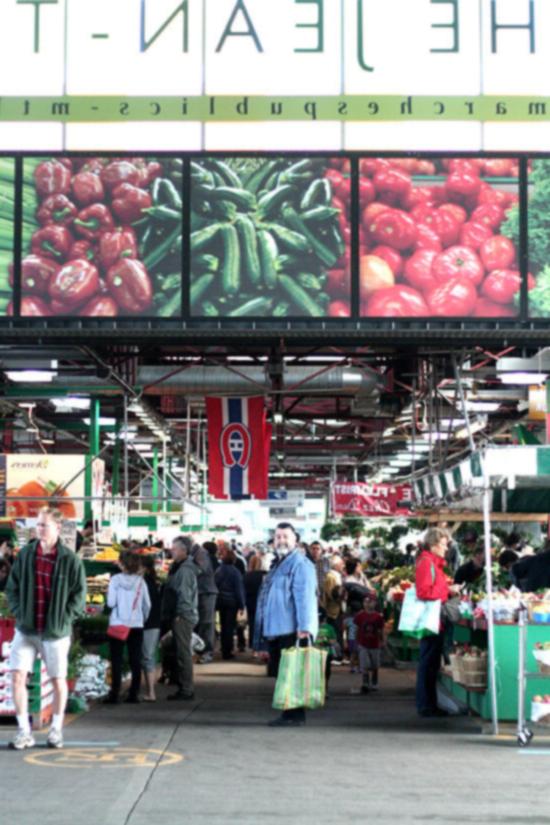 Χορτοκεφτέδες Σέσκουλου Μόντρεαλ 11 Αγορά Jean Talon