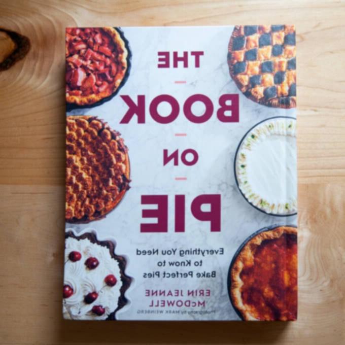 Οδηγός Δώρων 2020 4 Το βιβλίο The Book on Pie.
