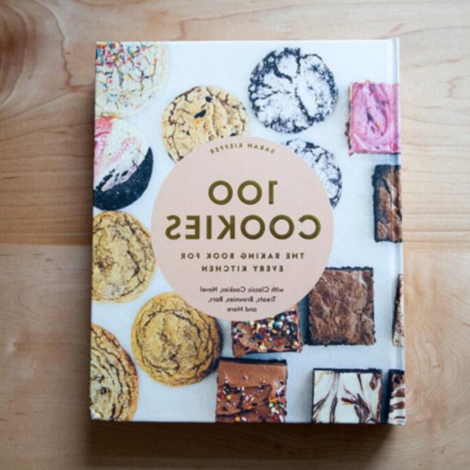 Οδηγός Δώρων 2020 5 Βιβλίο μαγειρικής 100 Cookies.