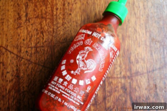Σαλάτα με Νούγιες Σόμπα και Σος Φιστικιού 4 Sriracha
