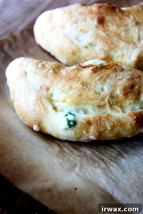 Τα Διάσημα Καλτσόνε του Chez Panisse 9 Φρεσκοψημένο καλτσόνε