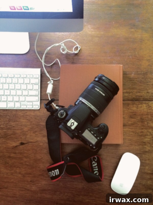 Δημιουργία Blog Μαγειρικής με WordPress 2 camera