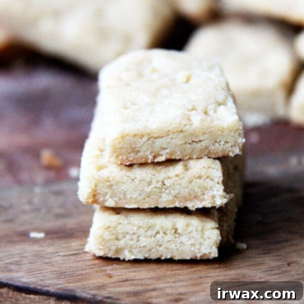 Μπισκότα Βουτύρου με Καστανή Ζάχαρη 9 Shortbread με Καστανή Ζάχαρη