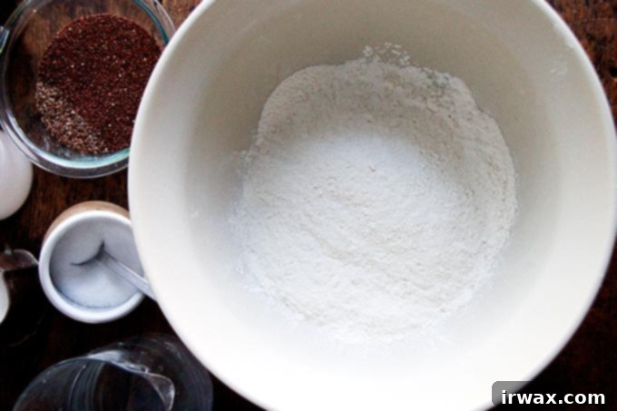 Φρυγανιστό Ψωμί Κινόας και Λιναρόσπορου 3 ingredients for quinoa-flax toasting bread