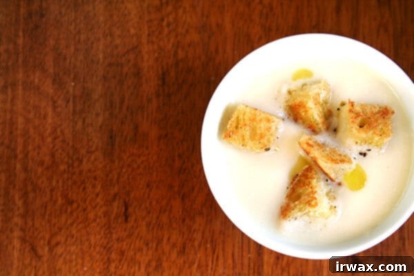 cauliflower and apple soup cauliflower and apple soup