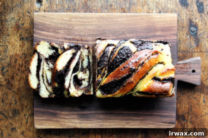 12 Βασικές και Εύκολες Συνταγές Ψωμιού 8 Babka, γλυκό ψωμί με σοκολάτα