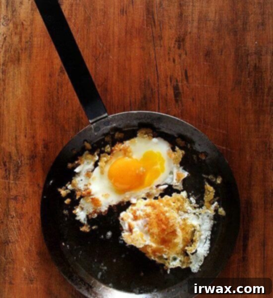 Τηγανητά Αυγά Zuni με Τραγανά Ψωμί Τριμμένο 2 Zuni Cafe’s Fried Eggs In Bread Crumbs