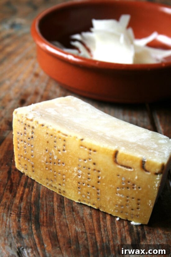 Parmigiano Reggiano Τυρί Parmigiano Reggiano για τη σάλτσα Marcella Hazan