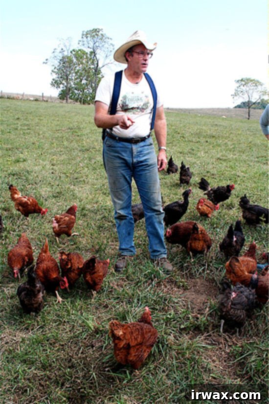 Joel Salatin of Polyface Farm Joel Salatin of Polyface Farm
