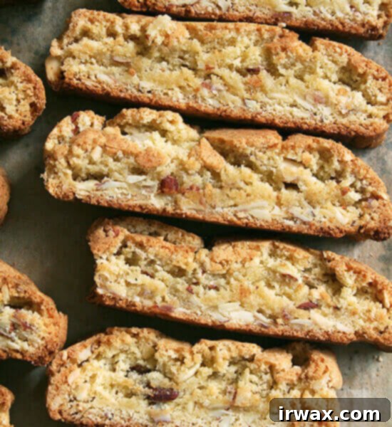 Μπισκότα βανίλιας και αμυγδάλου 8 biscotti βανίλιας-αμυγδάλου