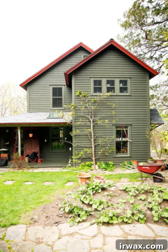 Ο Μαγικός Κήπος της Μάργκαρετ Ρόουτς 2 Margaret Roach's House
