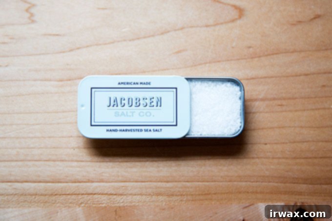 Εορταστικός Οδηγός Δώρων 2019 27 Αλάτι Jacobsen.