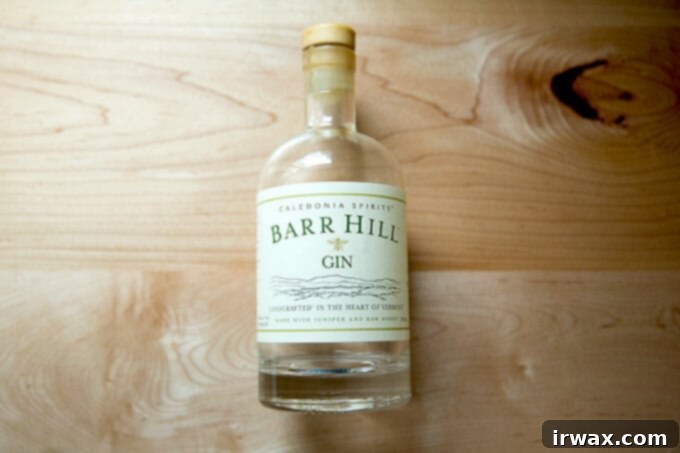 Εορταστικός Οδηγός Δώρων 2019 34 Ένα μπουκάλι Barr Hill Gin.
