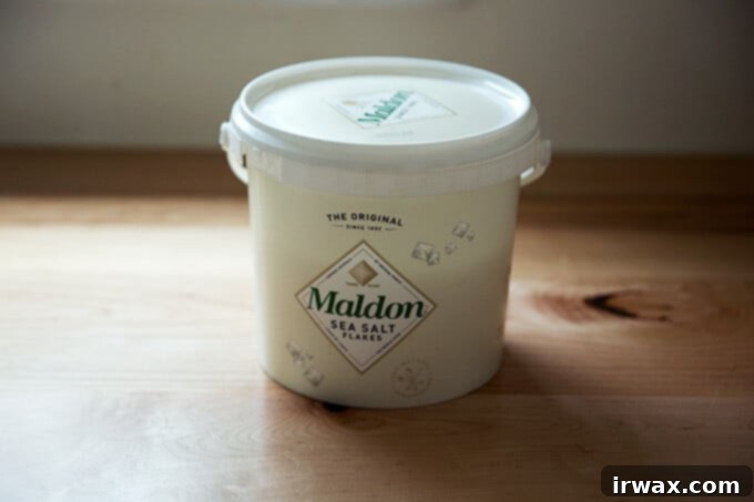 Εορταστικός Οδηγός Δώρων 2019 35 Κάδος Maldon Sea Salt.