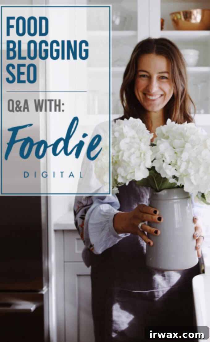 Γιατί το SEO στα food blog δεν είναι μαγεία 2 Food blogging SEO Q&A with the team of Foodie Digital.