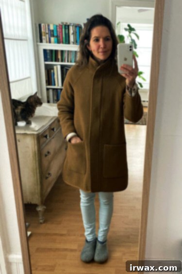 Δώδεκα Δώρα που θα την ενθουσιάσουν 18 Madewell jacket.
