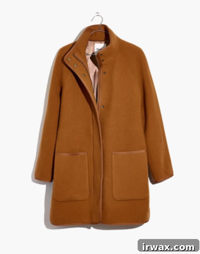 Δώδεκα Δώρα που θα την ενθουσιάσουν 19 Madewell jacket