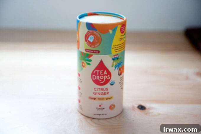 Δώδεκα Δώρα που θα την ενθουσιάσουν 3 Tea drops
