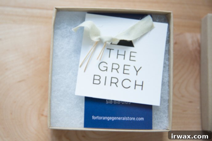 Δώδεκα Δώρα που θα την ενθουσιάσουν 9 The Grey Birch Earrings