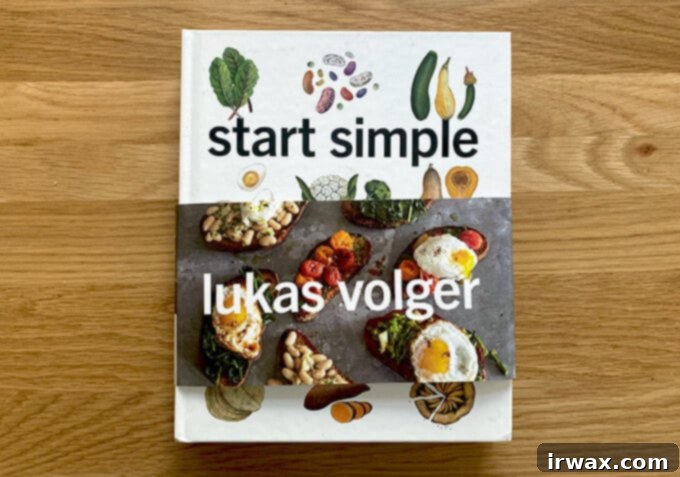 Πολέντα Φούρνου με Ψητά Μανιτάρια 14 Start Simple του Lukas Volger.