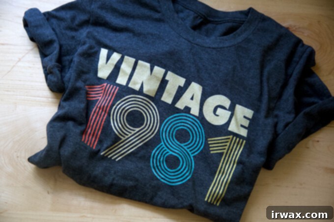Ιδέες Δώρων για τις Γιορτές 2021 37 Ένα vintage 1981 t-shirt.