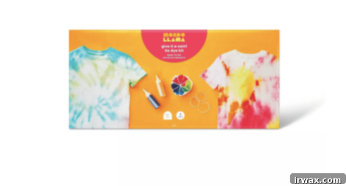 Ιδέες Δώρων για τις Γιορτές 2021 45 Κιτ tie dye.