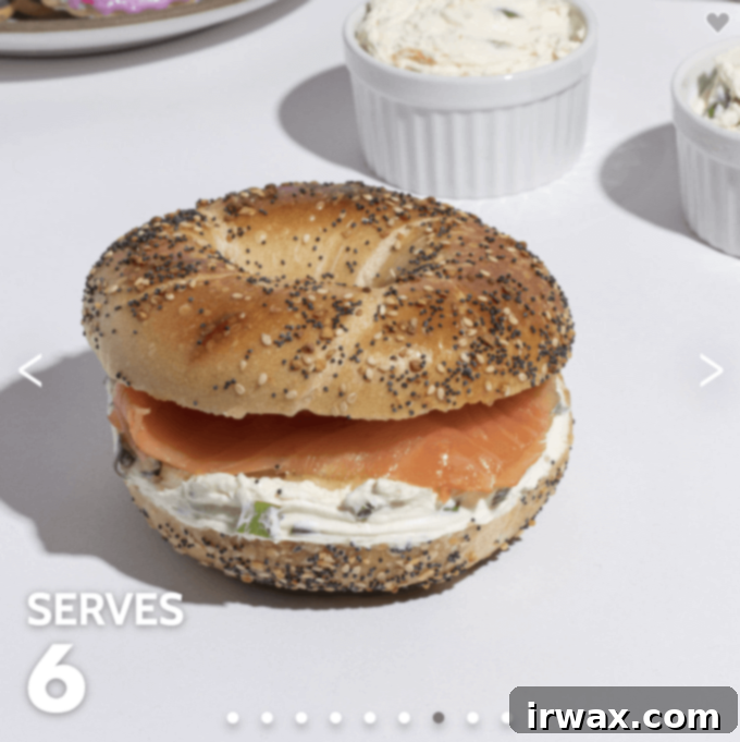 Οδηγός Δώρων για την Ημέρα του Πατέρα 4 Bagel & Lox από το GoldBelly.