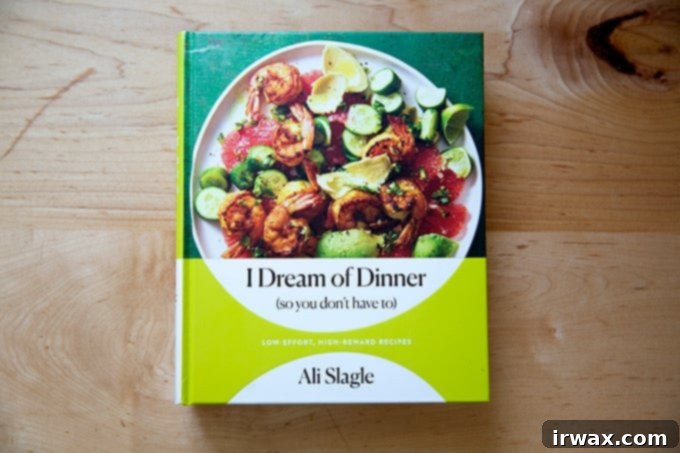 Οδηγός Δώρων για την Ημέρα της Μητέρας 2022 9 I Dream of Dinner Cookbook.