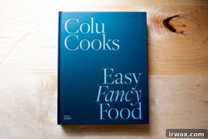 Οδηγός Δώρων για την Ημέρα της Μητέρας 2022 6 Colu Henry's latest book, Colu Cooks Easy Fancy Food