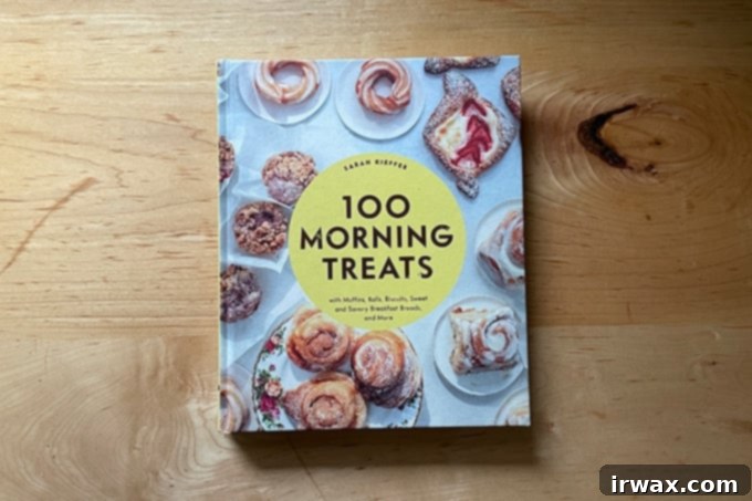 Οδηγός Δώρων 2023 23 100 Morning Treats, ένα βιβλίο μαγειρικής.
