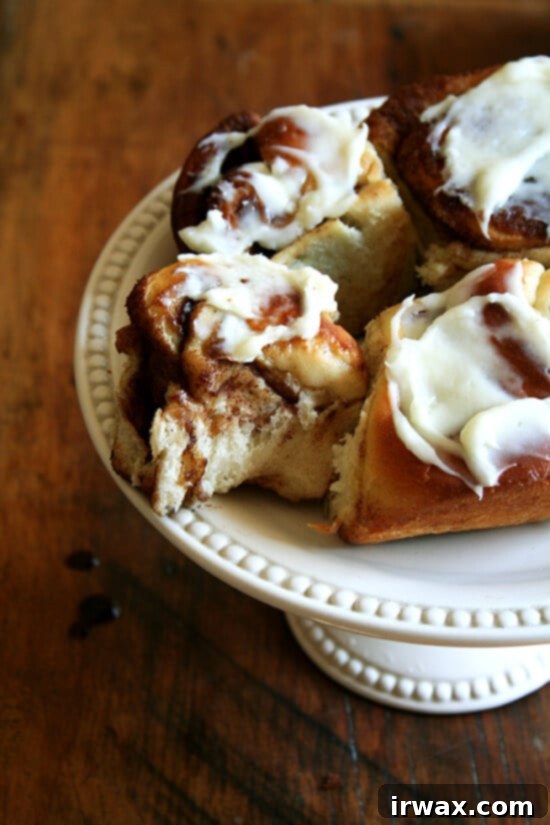 cinnamon rolls on cake stand cinnamon rolls on cake stand