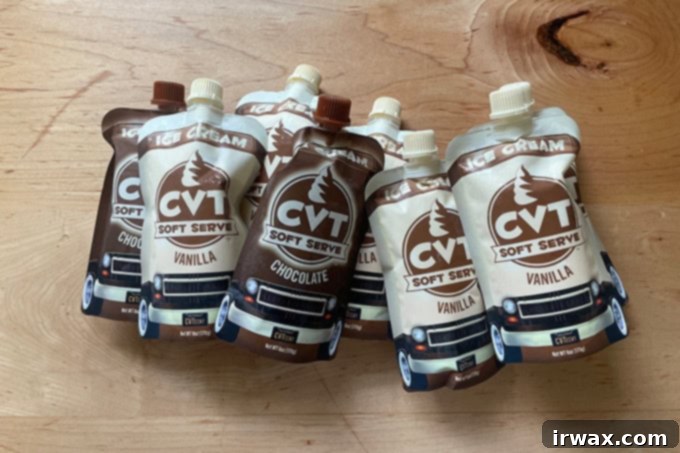Ιδέες Δώρων για τη Γιορτή της Μητέρας 14 CVT soft serve παγωτό.