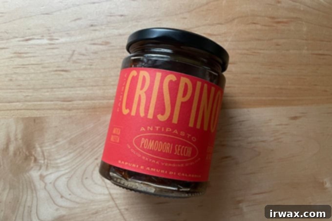Ιδέες Δώρων για τη Γιορτή της Μητέρας 15 Crispino λιαστές ντομάτες.