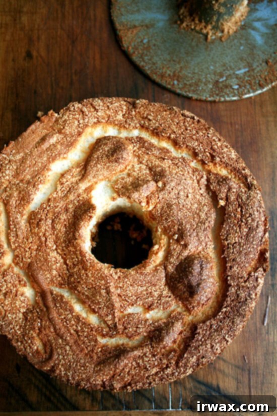 Ψυγμένη Angel Food Cake Ψυγμένη Angel Food Cake