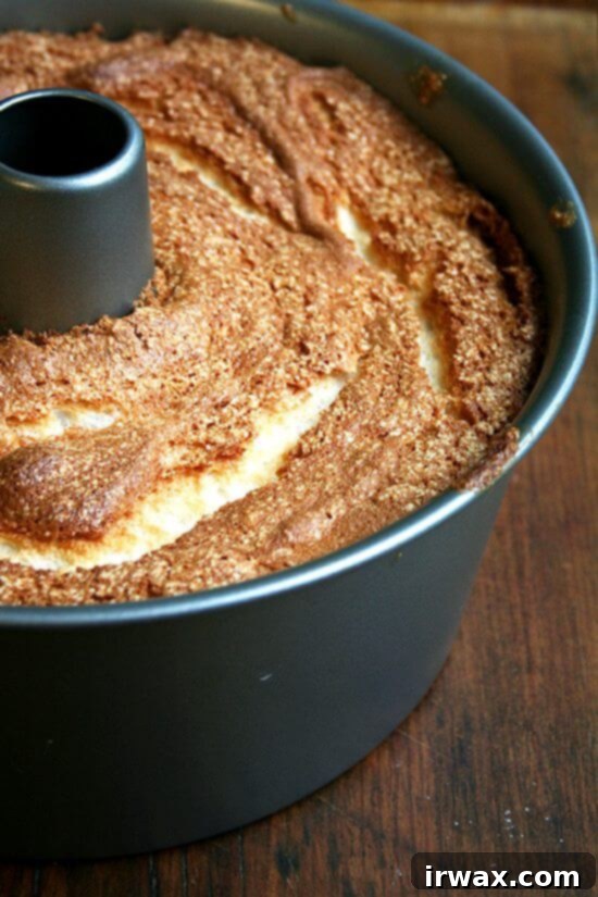 Σπιτικό Κέικ των Αγγέλων 4 Angel Food Cake