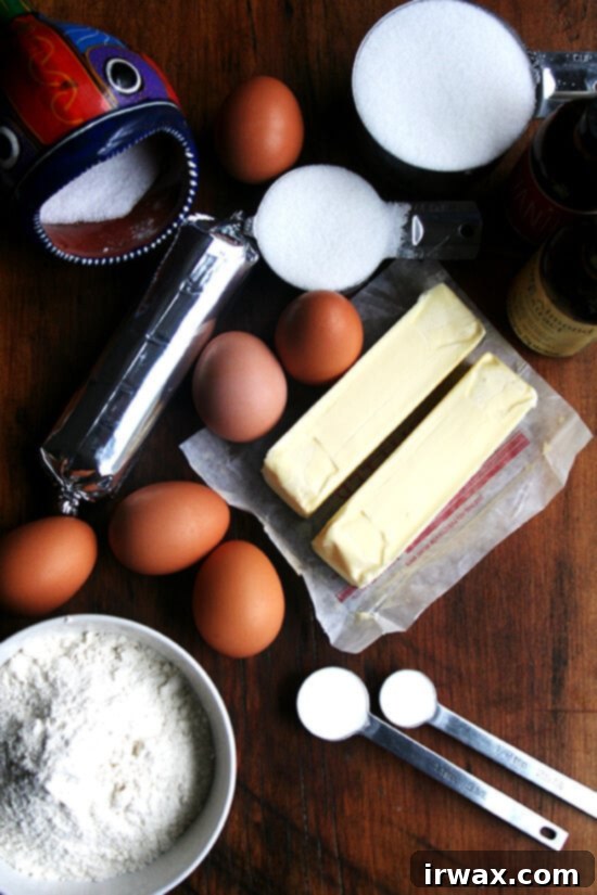 Αμυγδαλότουρτα Panisse 4 Υλικά αμυγδαλότουρτας Chez Panisse.