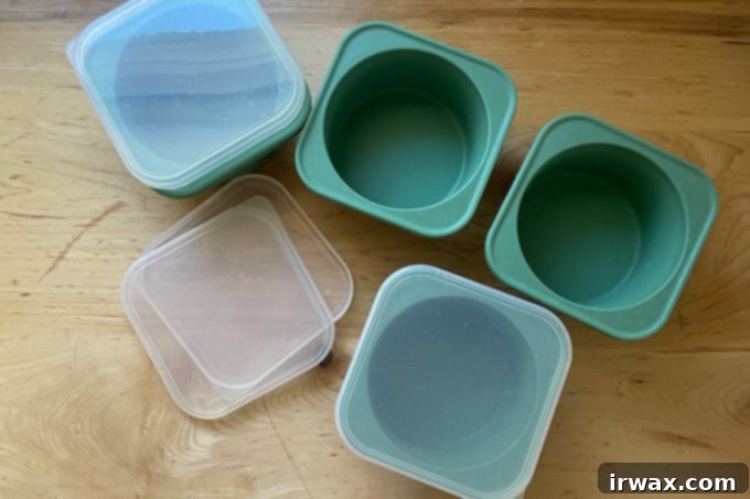 Δώρα που θα ενθουσιάσουν τη μαμά 16 Dough storage containers.