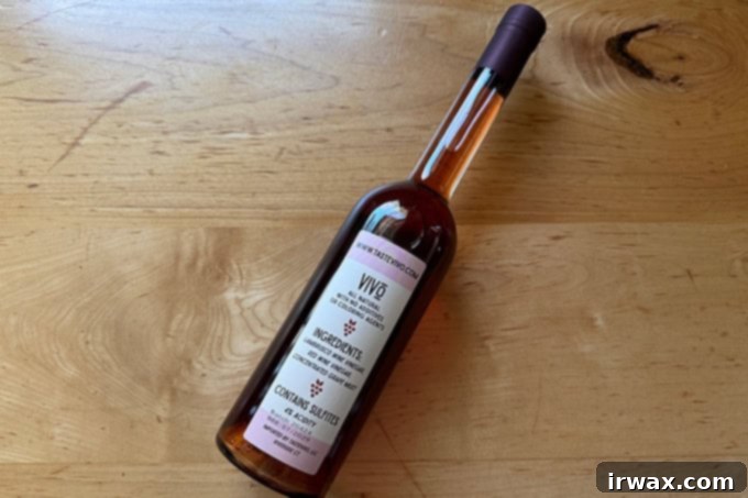 Δώρα που θα ενθουσιάσουν τη μαμά 20 A nice bottle of red wine vinegar.