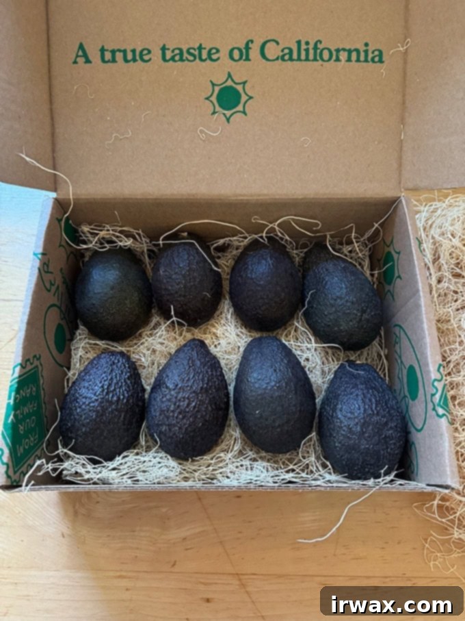 Δώρα που θα ενθουσιάσουν τη μαμά 25 A box of avocados.