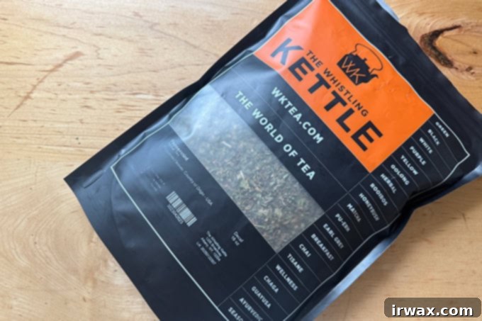 Δώρα που θα ενθουσιάσουν τη μαμά 28 A large bag of tea.