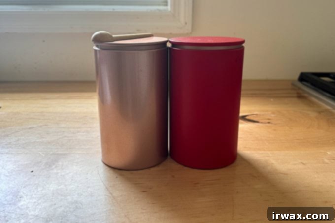 Δώρα που θα ενθουσιάσουν τη μαμά 30 Tea canisters.