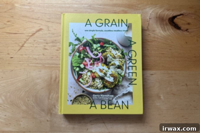 Δώρα που θα ενθουσιάσουν τη μαμά 5 A cookbook: A Grain, A Green, A Bean
