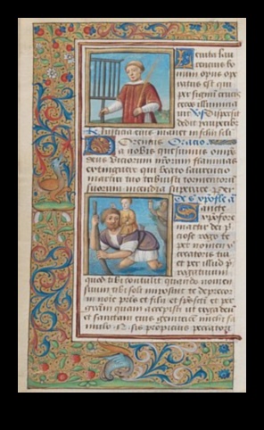 Μεσαιωνικά Μωσαϊκά χειρογράφων: Η περίπλοκη τέχνη της γραφής και της εικόνας