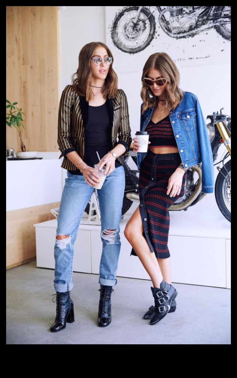 Channel Your Inner Rockstar με Casual Allure χαλαρές και μοντέρνες ιδέες ρούχων για όλους τους 2 Casual Allure: Χαλαρές και μοντέρνες ιδέες ρούχων για όλους