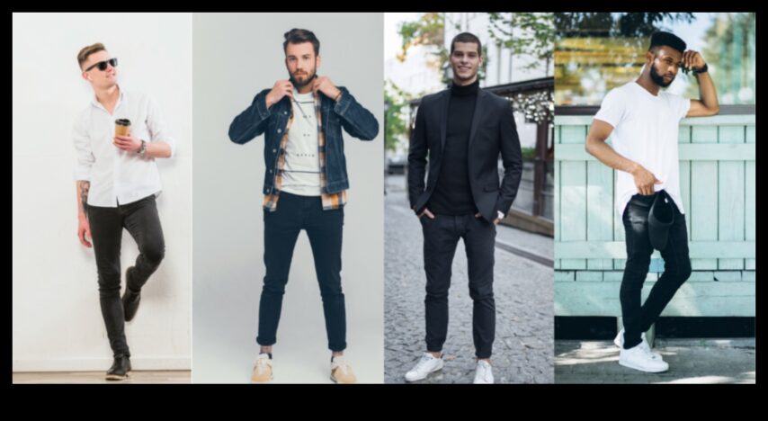 Διοχετεύστε το Inner Rockstar σας με Casual Allure χαλαρές και μοντέρνες ιδέες ρούχων για όλους