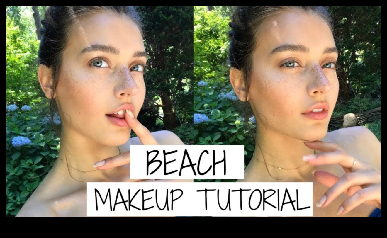 Glam on the Beach: Συμβουλές για να επιτύχετε ένα λουκ έτοιμο για παραλία με Glam μακιγιάζ