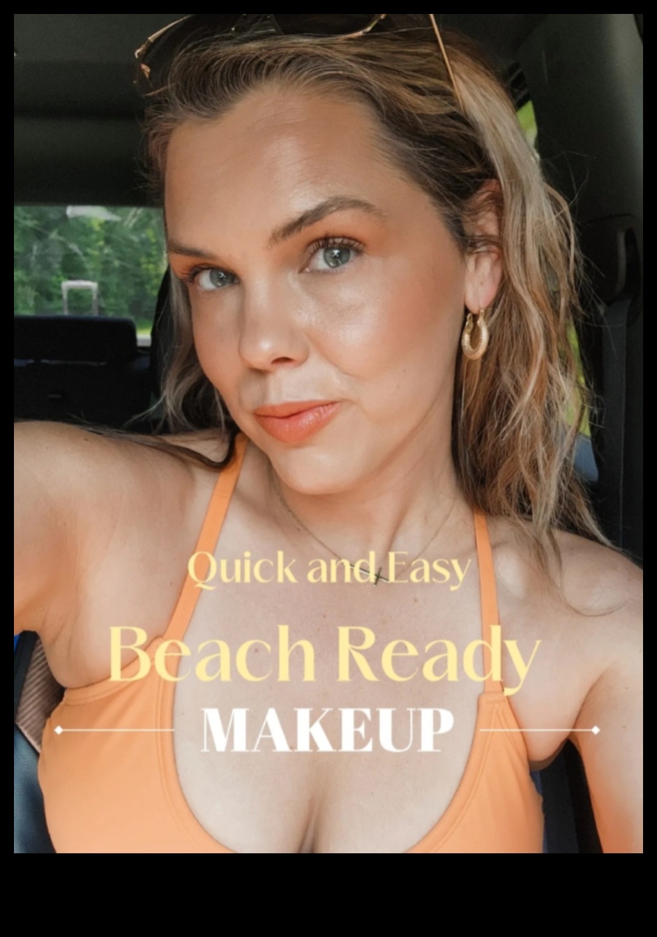 Glam on the Beach: Συμβουλές για να επιτύχετε ένα λουκ έτοιμο για παραλία με Glam μακιγιάζ