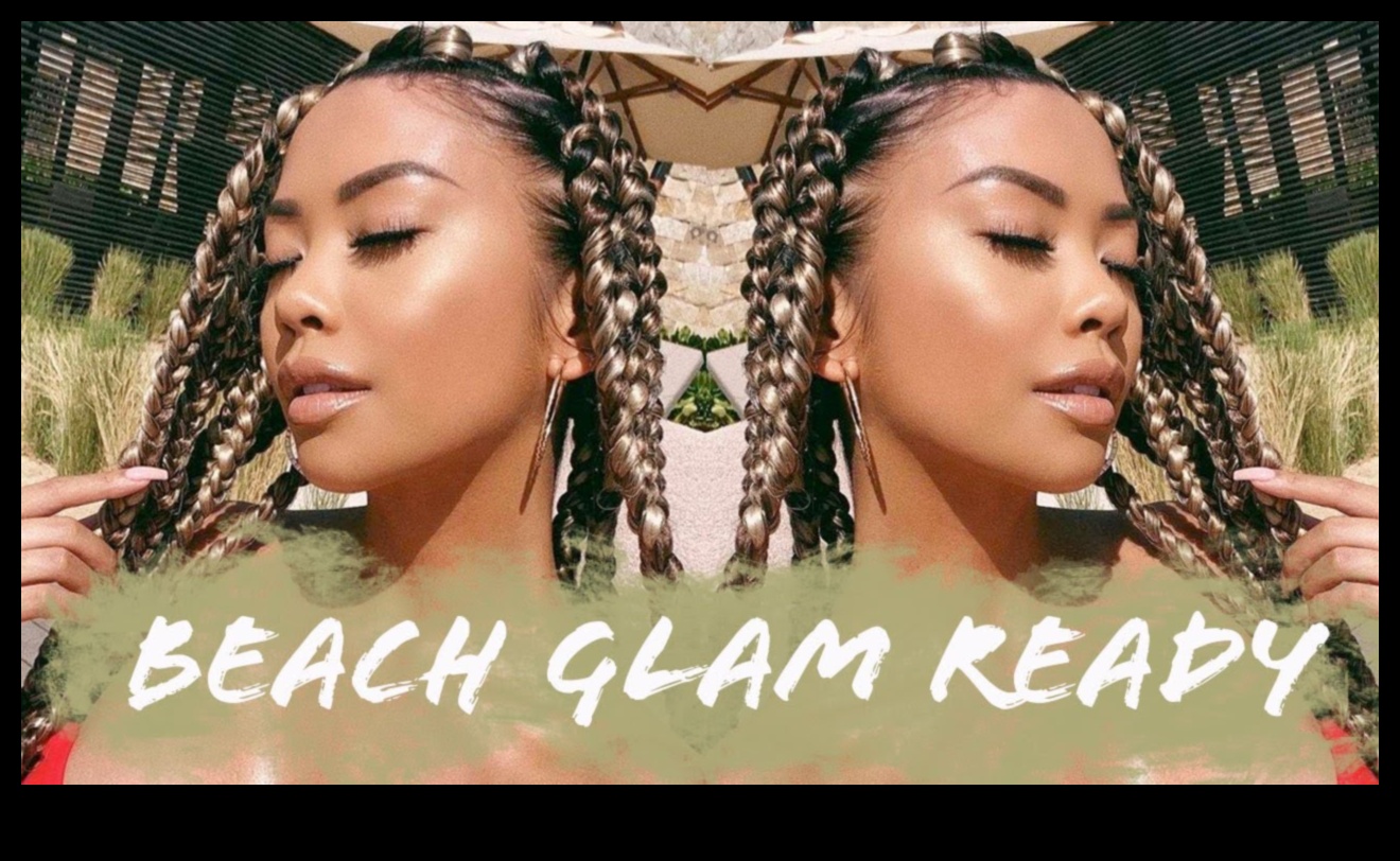Glam on the Beach: Συμβουλές για να επιτύχετε ένα λουκ έτοιμο για παραλία με Glam μακιγιάζ