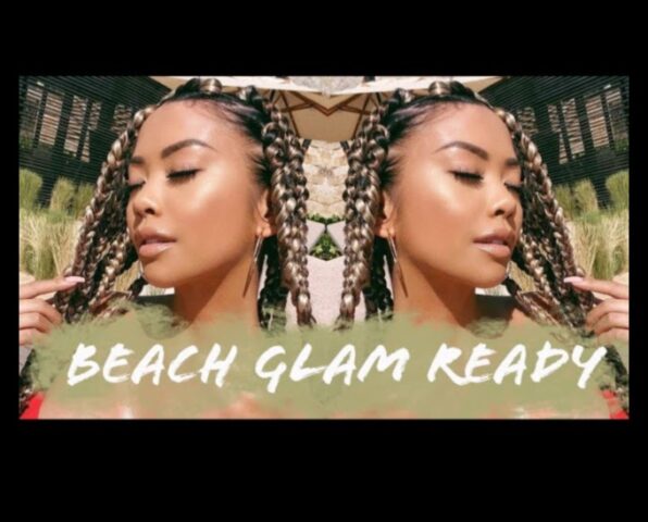 Glam on the Beach Πώς να επιτύχετε ένα βλέμμα έτοιμο για παραλία με Glam μακιγιάζ