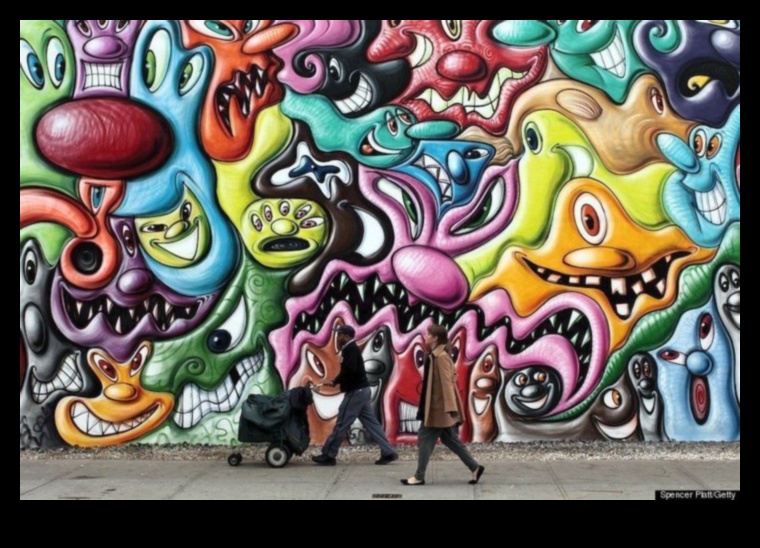 Urban Art Uprising A Graffiti Renaissance in American Cities 5 Urban Art Uprising: Street Art Movements in American Cities